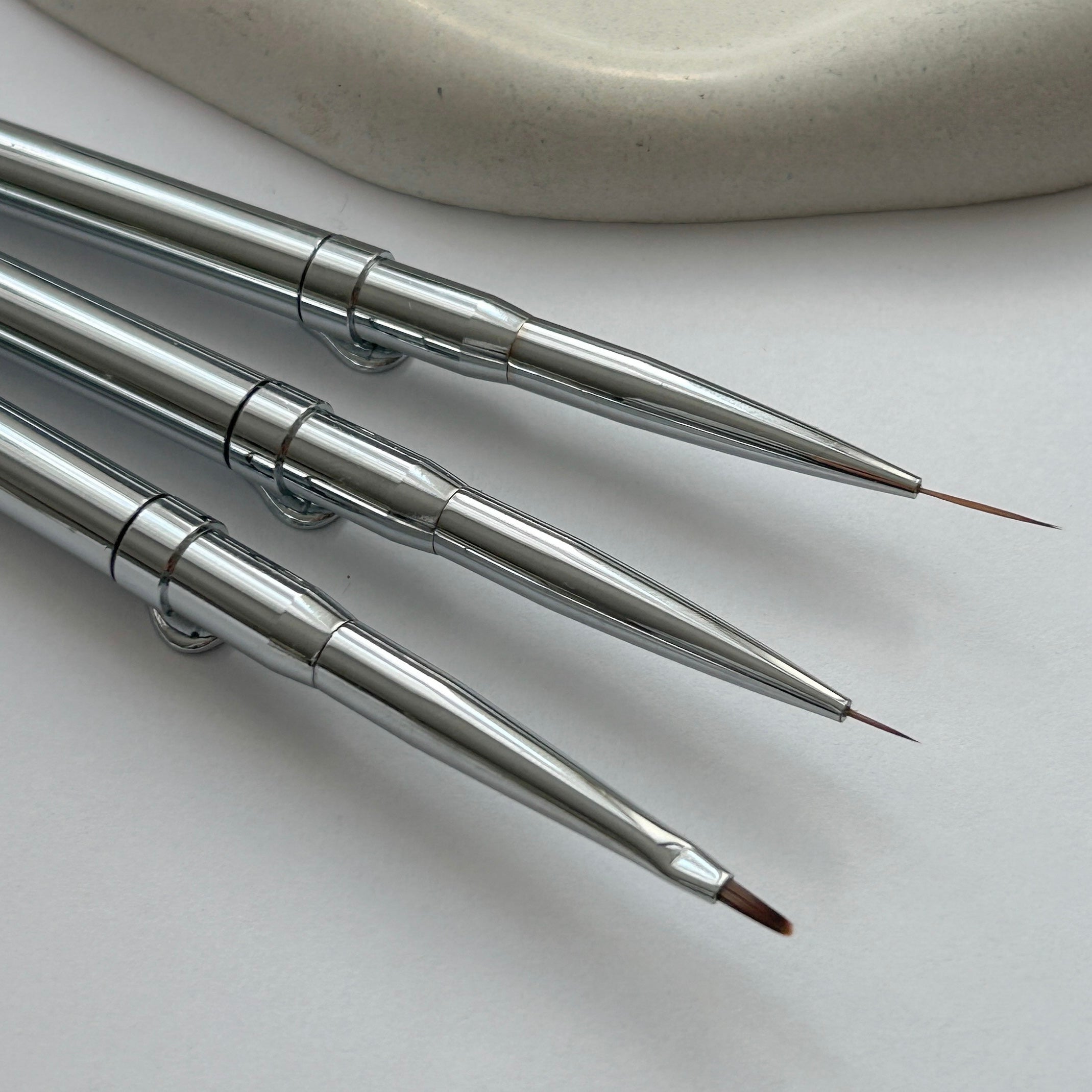 Pędzelek do Zdobień | Nail Art Brush Liner | 12mm