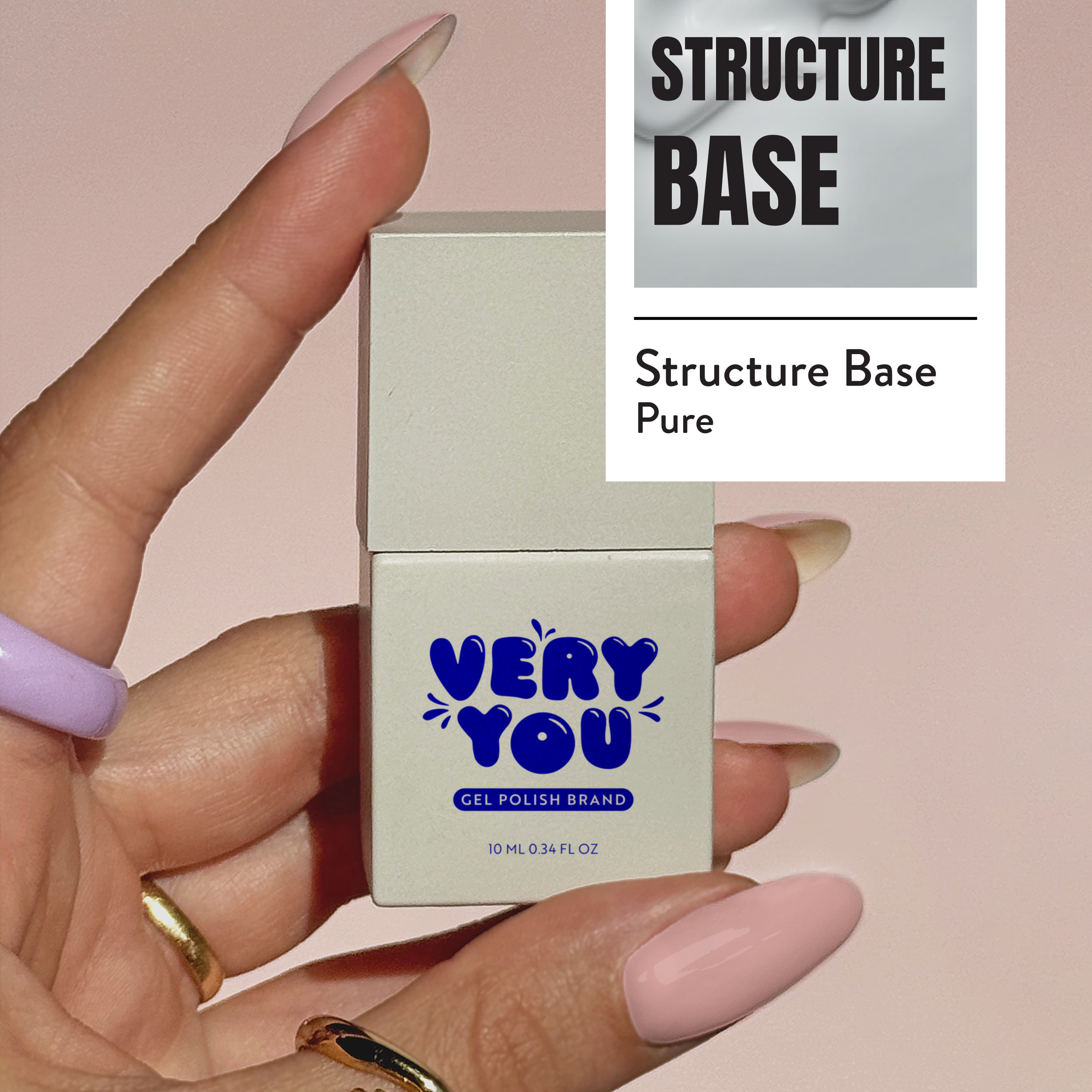 Very You Baza Budująca Pure | 10ml | HEMA Free