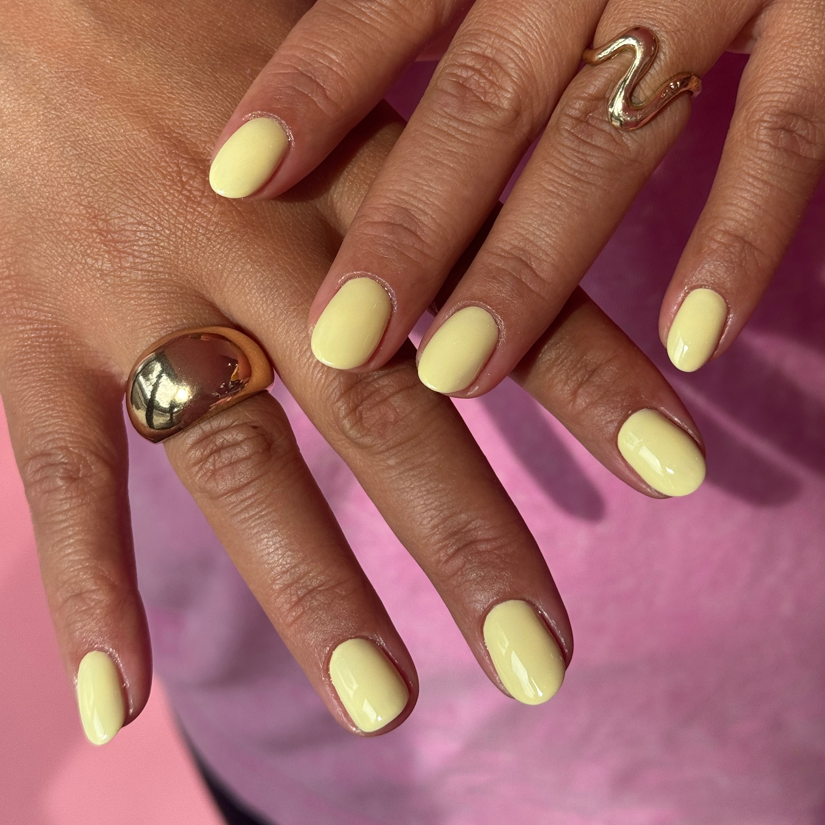 Very You Lakier Hybrydowy Pastel De Nata 008 | Maślany Żółty | 10ml | HEMA Free