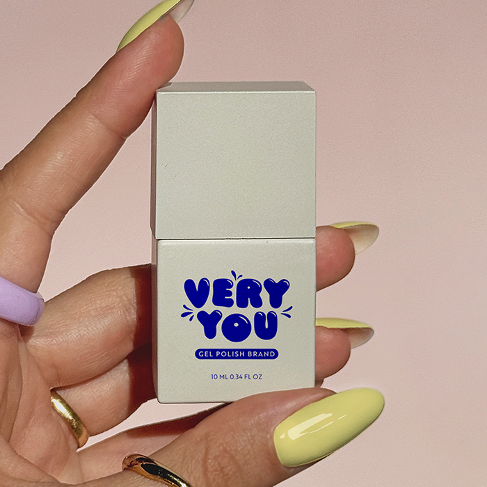 LH008-10-color-kolor-Lakier-Hybrydowy-Gel-Polish-Pastel-De-Nata-008-zolty-yellow-VeryYou-Nails