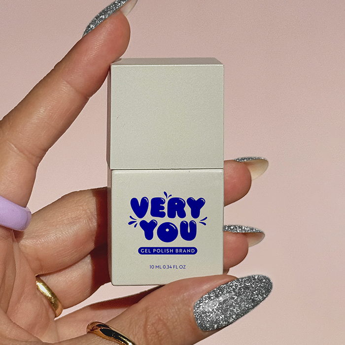 LH029-10-color-kolor-Lakier-Hybrydowy-Gel-Polish-029-Another-Dimension-Srebrny-Brokat-Silver-VeryYou-Nails