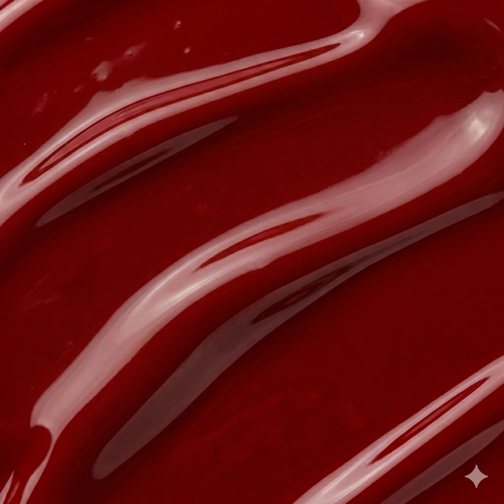 Lakier Hybrydowy She’s Powerful 031 | Ciemny Czerowny