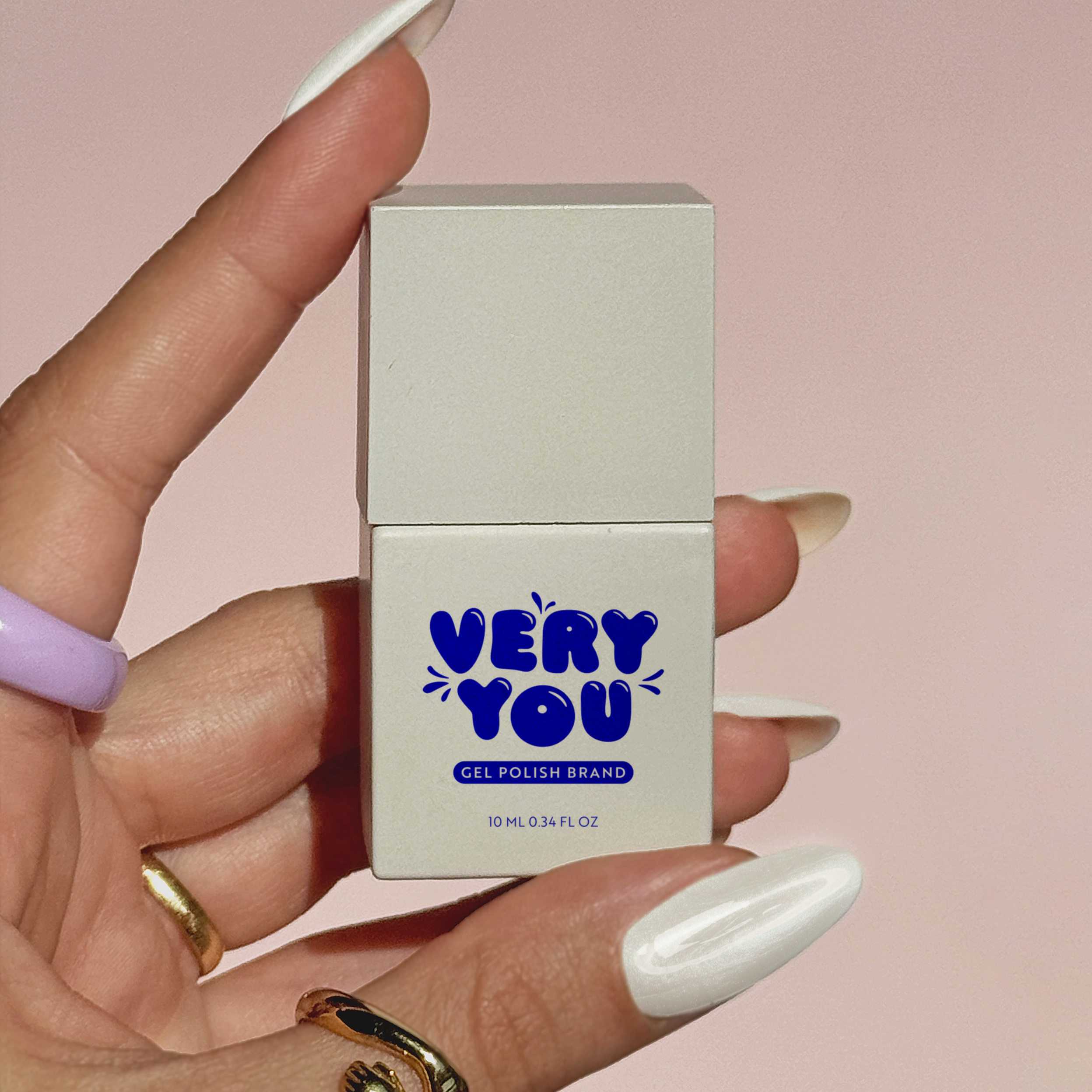 Lakier Hybrydowy She’s Stylish 034 | Perłowy Biały