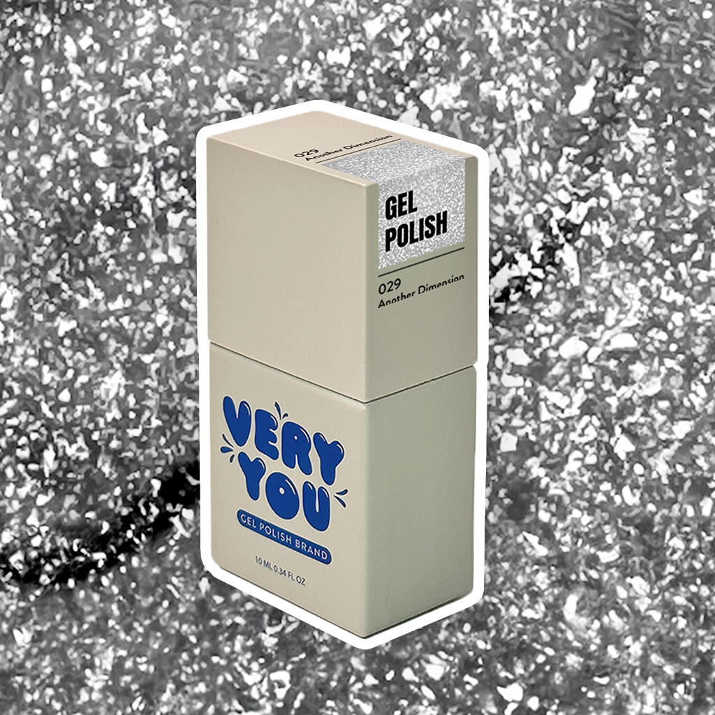 Lakier-Hybrydowy-Gel-Polish-029-Another-Dimension-Srebrny-Brokat-Silver-VeryYou