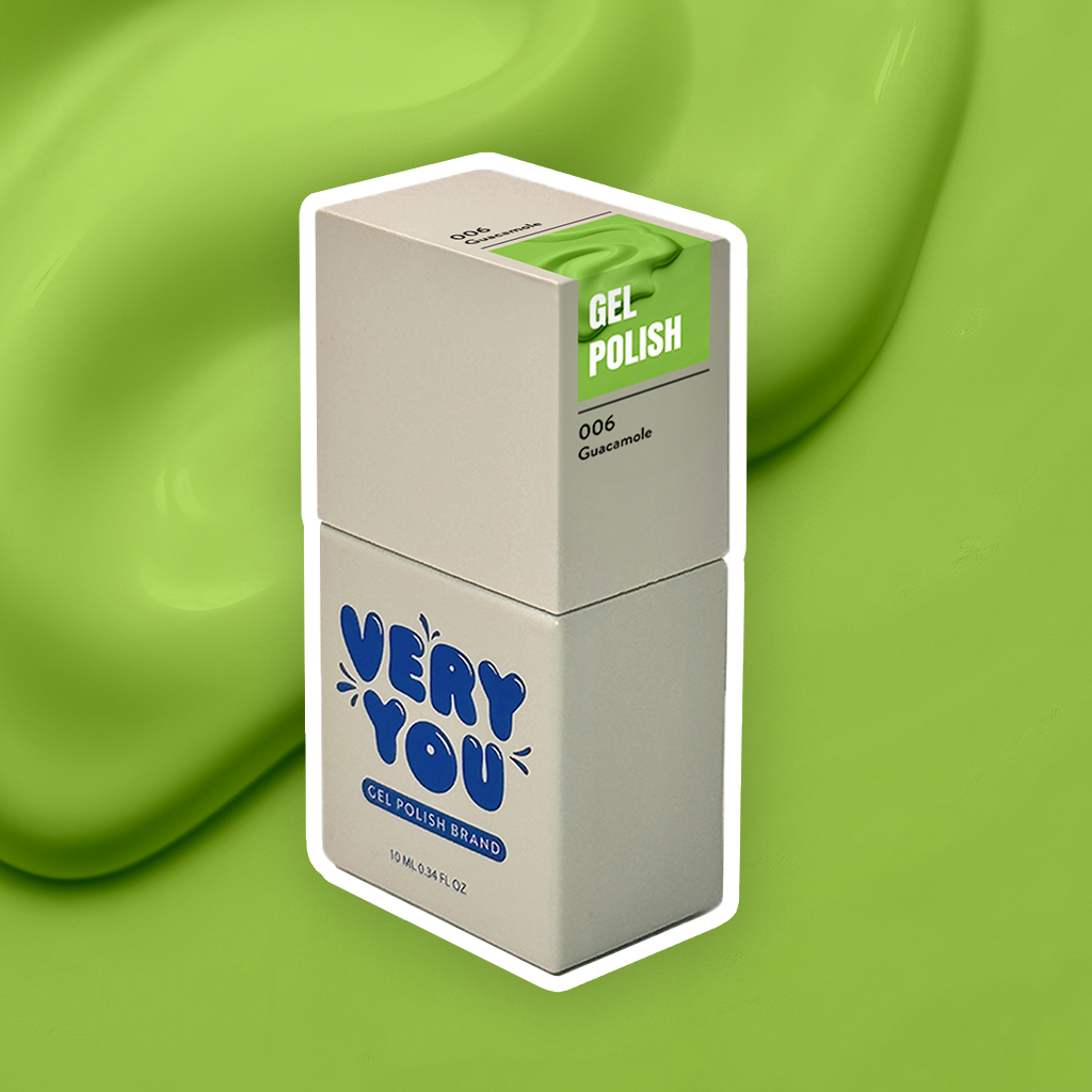 Lakier-Hybrydowy-Gel-Polish-Guacamole-006-zielony-green-VeryYou