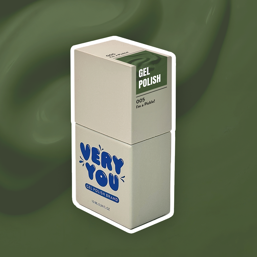 Lakier-Hybrydowy-Gel-Polish-Im-a-pickle-005-zielony-green-VeryYou