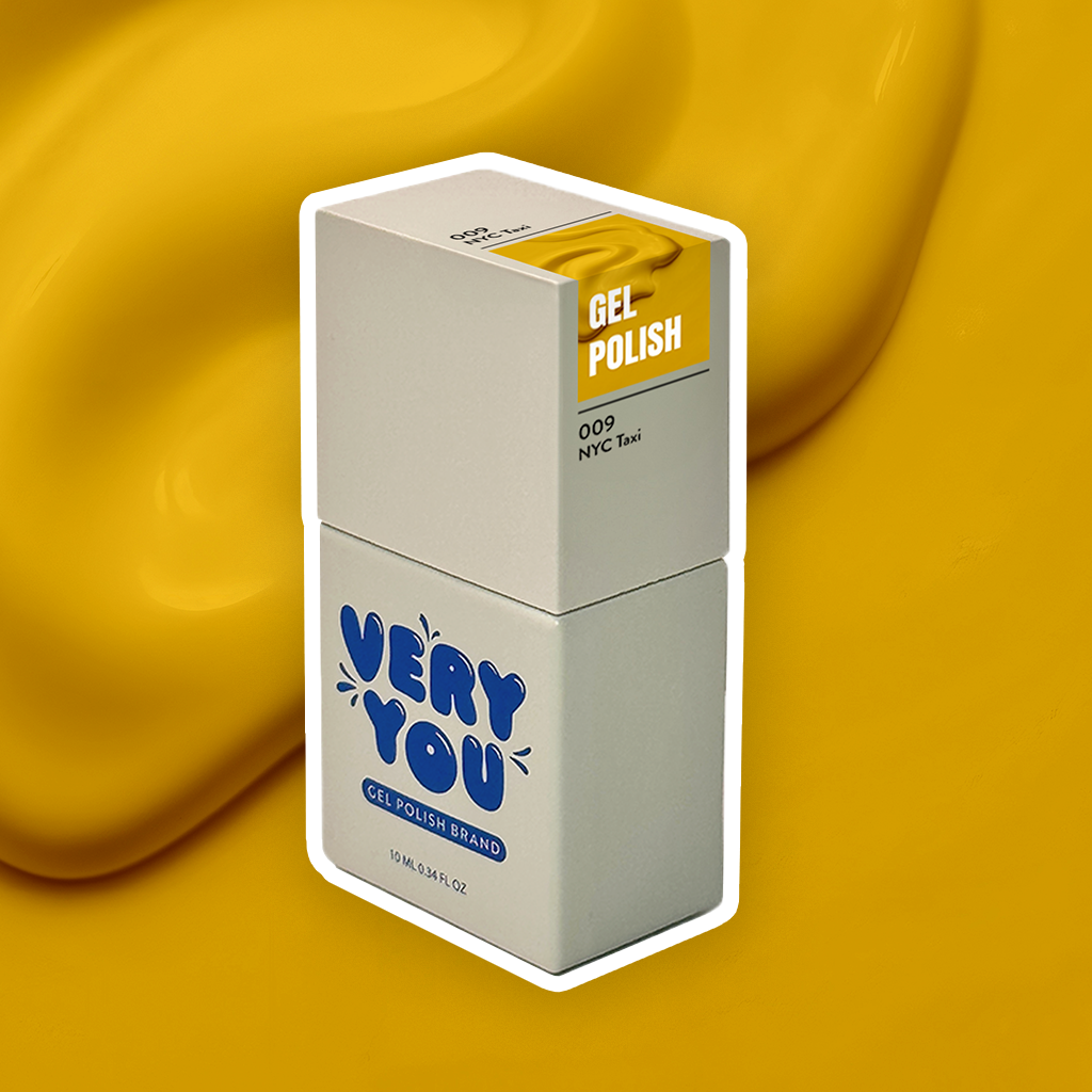 Lakier-Hybrydowy-Gel-Polish-NYC-Taxi-009-zolty-yellow-VeryYou
