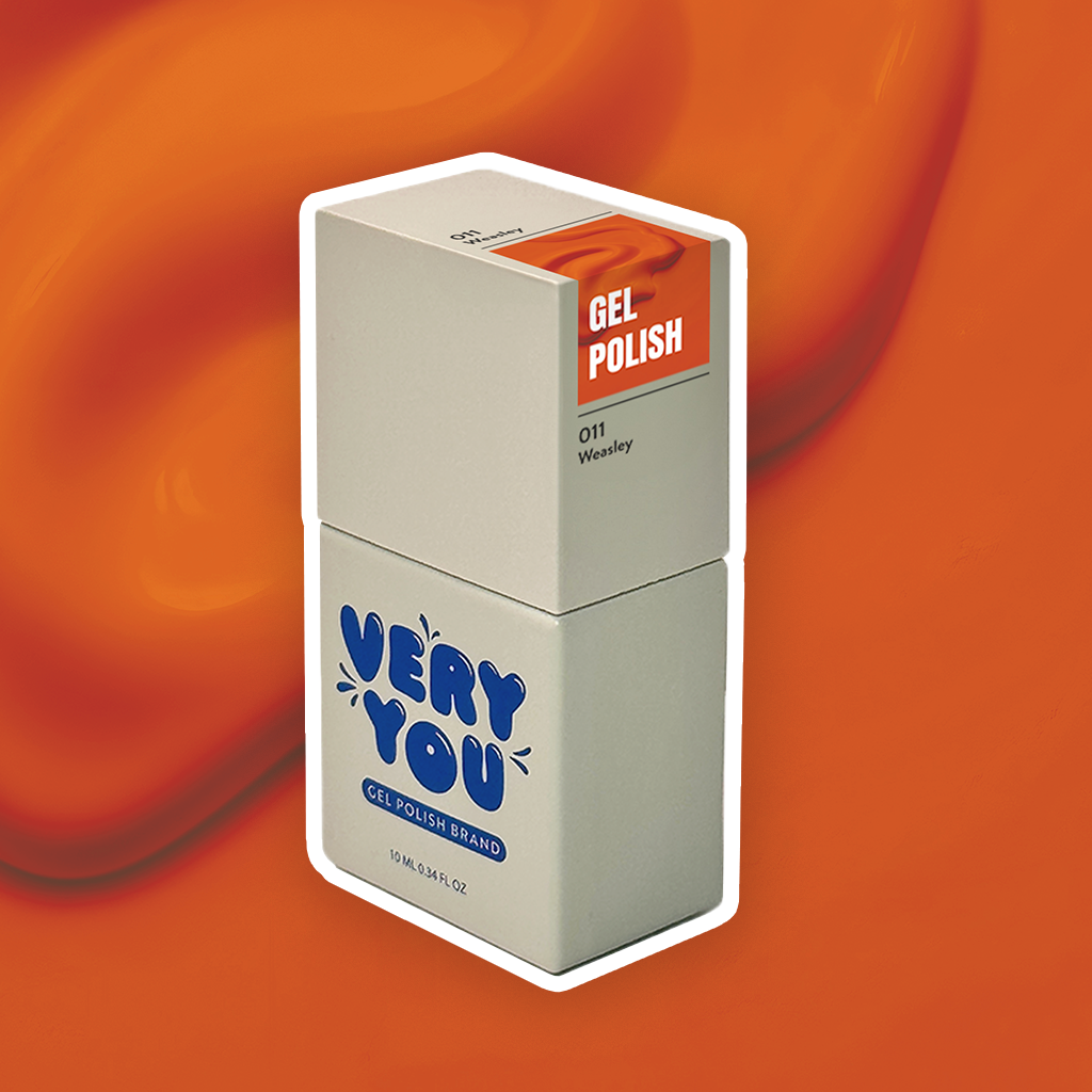 Lakier-Hybrydowy-Gel-Polish-Weasley-011-pomaranczowy-orange-VeryYou
