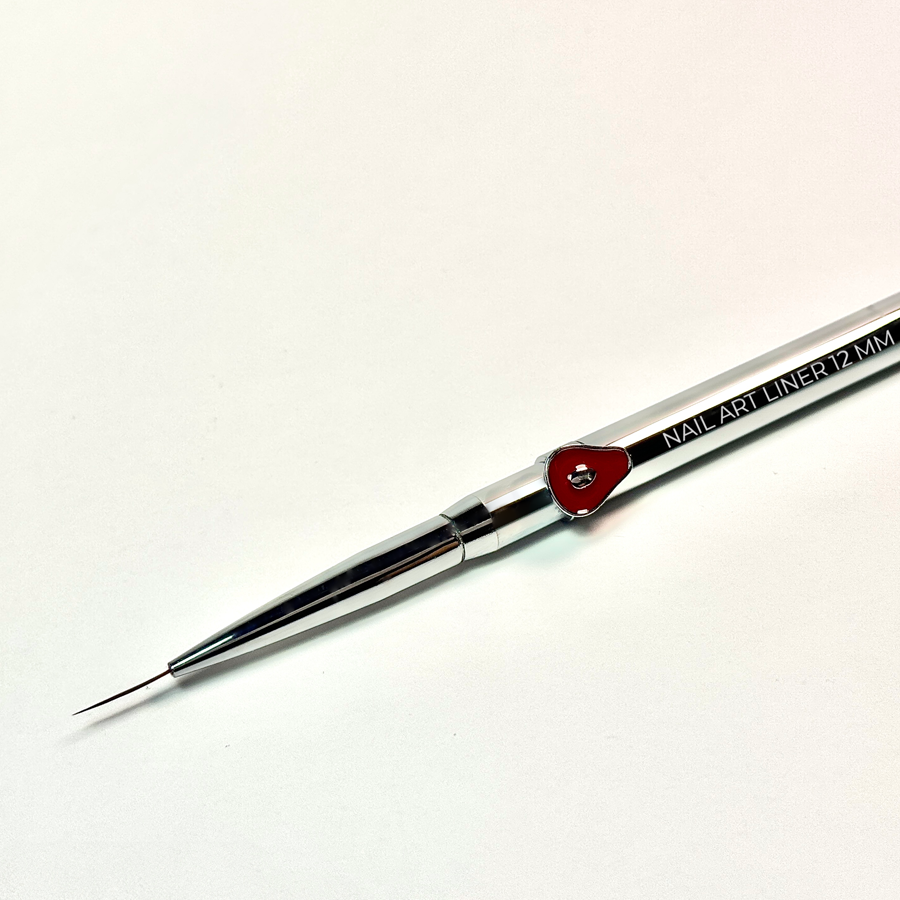 Cienki Pędzelek do Zdobień | Nail Art Brush Liner | 12mm