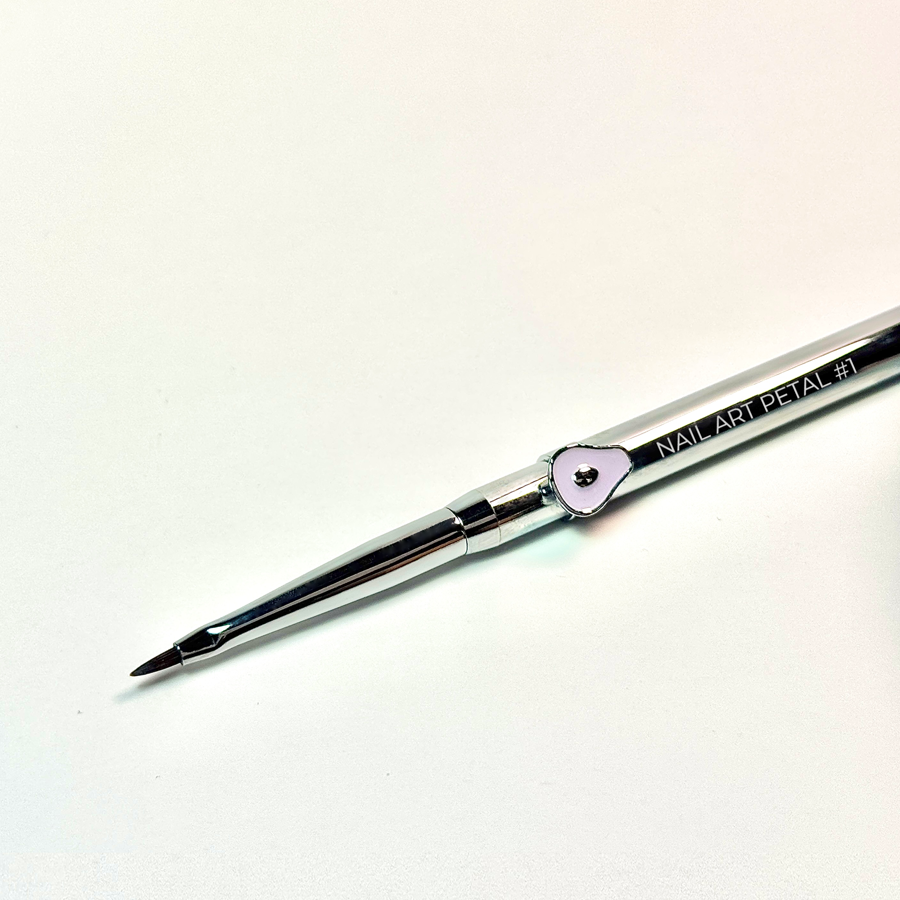 Zestaw 3 Pędzelków do Zdobień Very You – Kolekcja Awokado (Liner 6mm, 12mm & Petal)