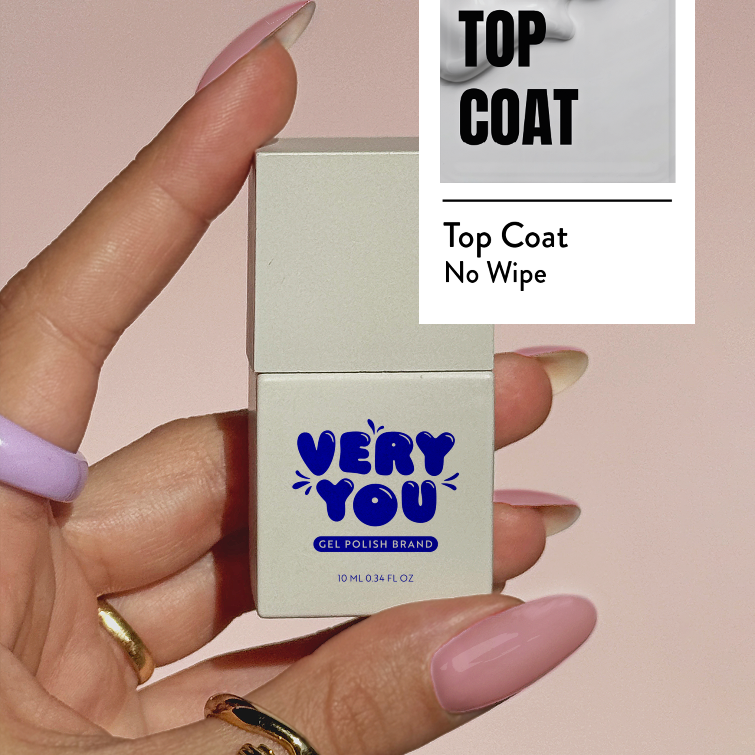 Very You Top Bez Przemywania | 10ml | HEMA Free