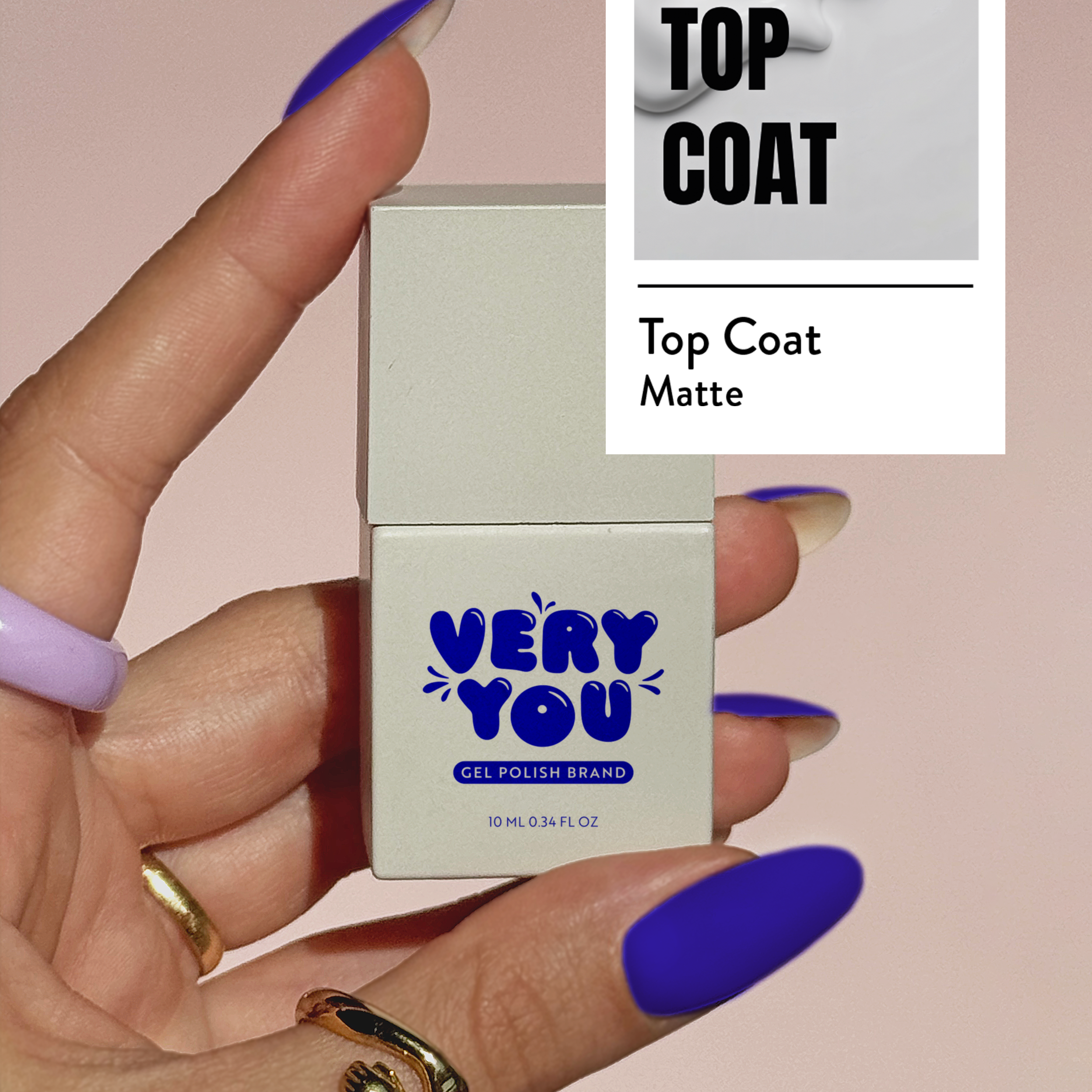 Very You Top Matowy | 10ml | HEMA Free