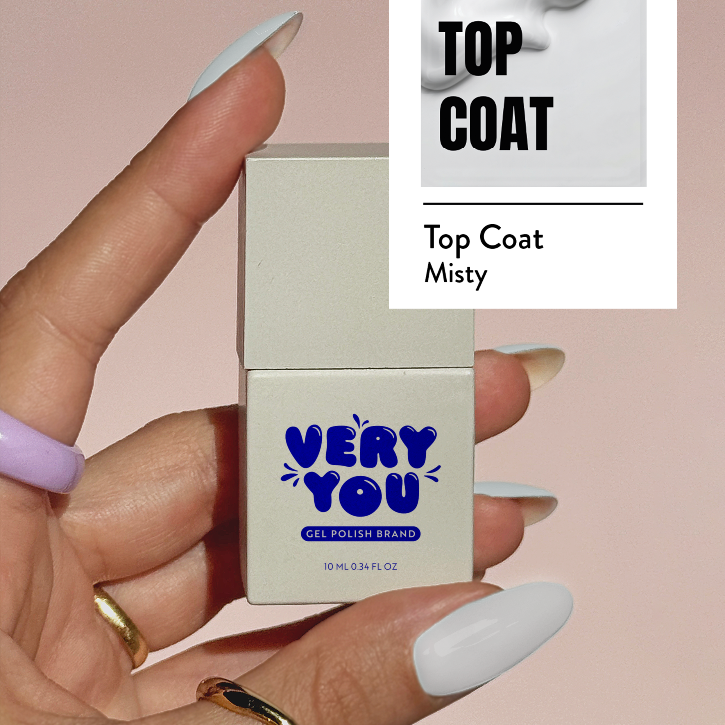 Very You Top Mgiełka Biały | 10ml | HEMA Free