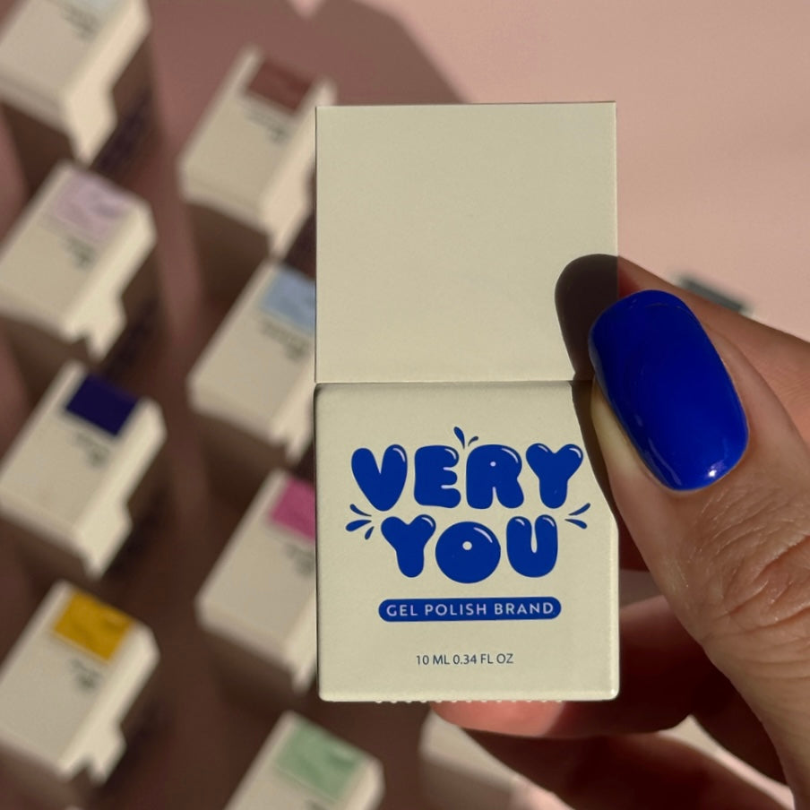 Very You Lakier Hybrydowy Very Me 003 | Głęboki Granat | 10ml | HEMA Free