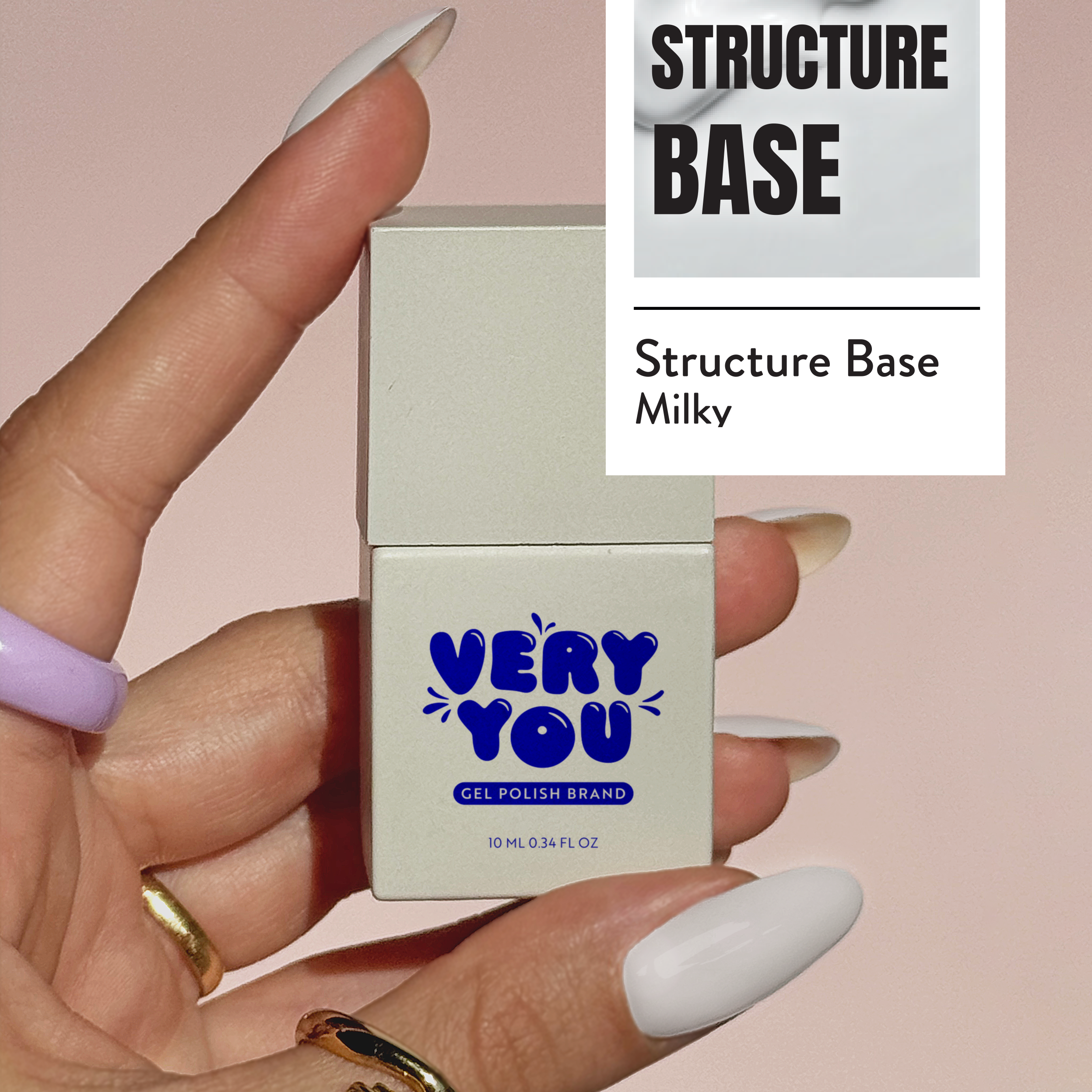 Very You Baza Budująca Milky | 10ml | HEMA Free