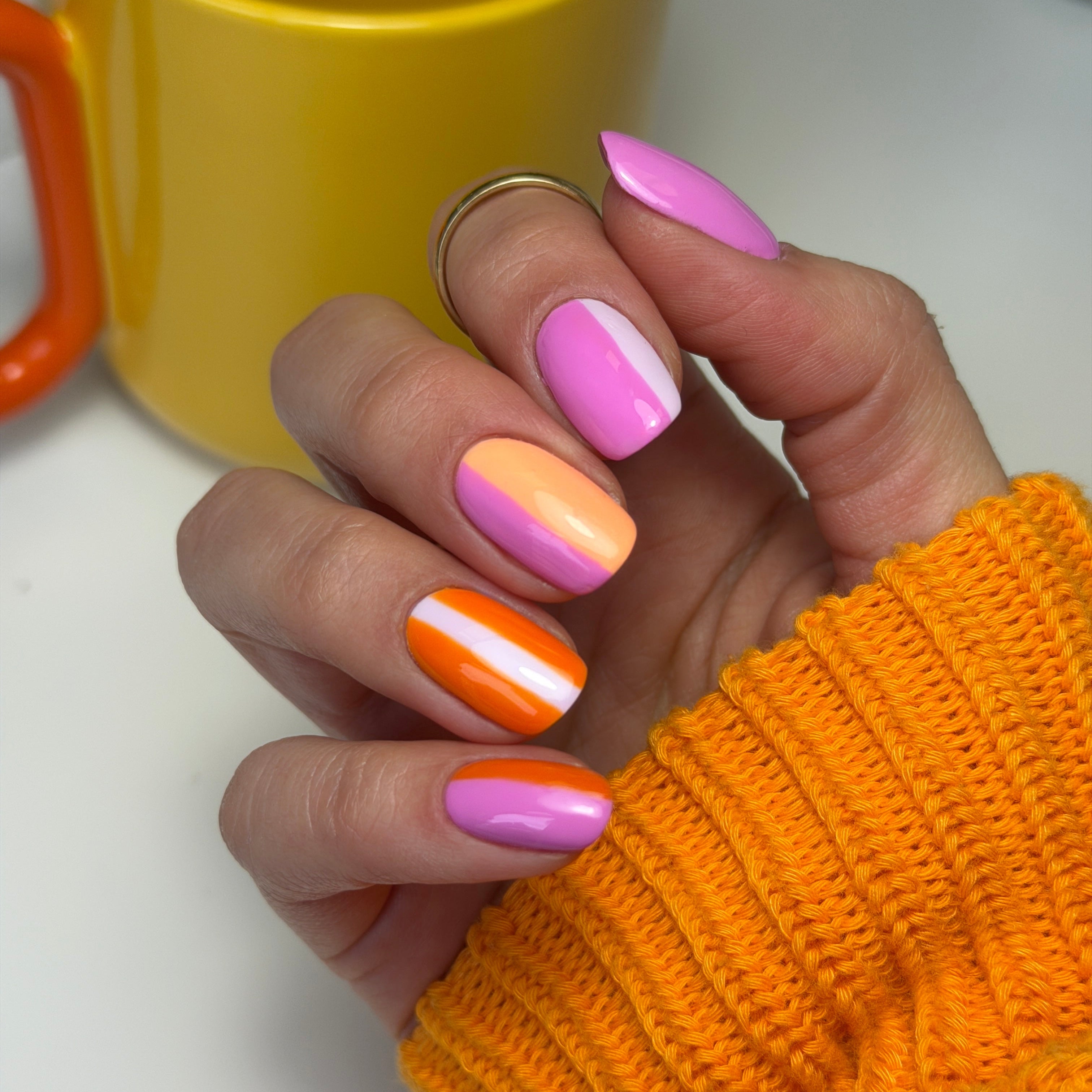 Very You Lakier Hybrydowy Texas Sun 010 | Pastelowy Pomarańcz | 10ml | HEMA Free