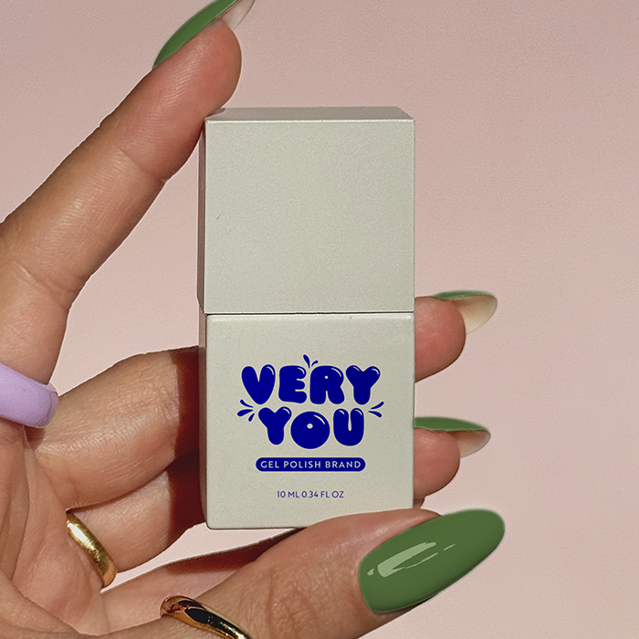 LH005-10-color-kolor-Lakier-Hybrydowy-Gel-Polish-Im-a-pickle-005-zielony-green-VeryYou-Nails
