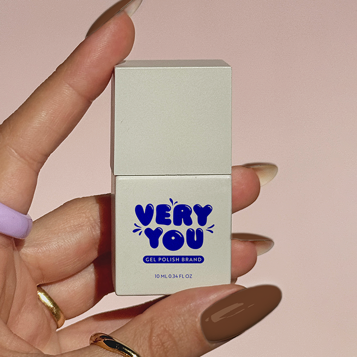 LH014-10-color-kolor-Lakier-Hybrydowy-Gel-Polish-Ceremonial-Cacao-014-braz-brown-VeryYou-Nails