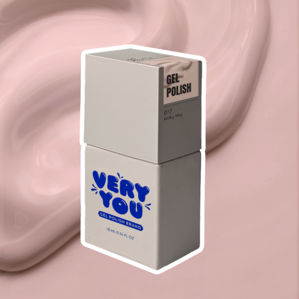 LH017-10-color-kolor-Lakier-Hybrydowy-Gel-Polish-Milky-Way-017-roz-pink-VeryYou-GP