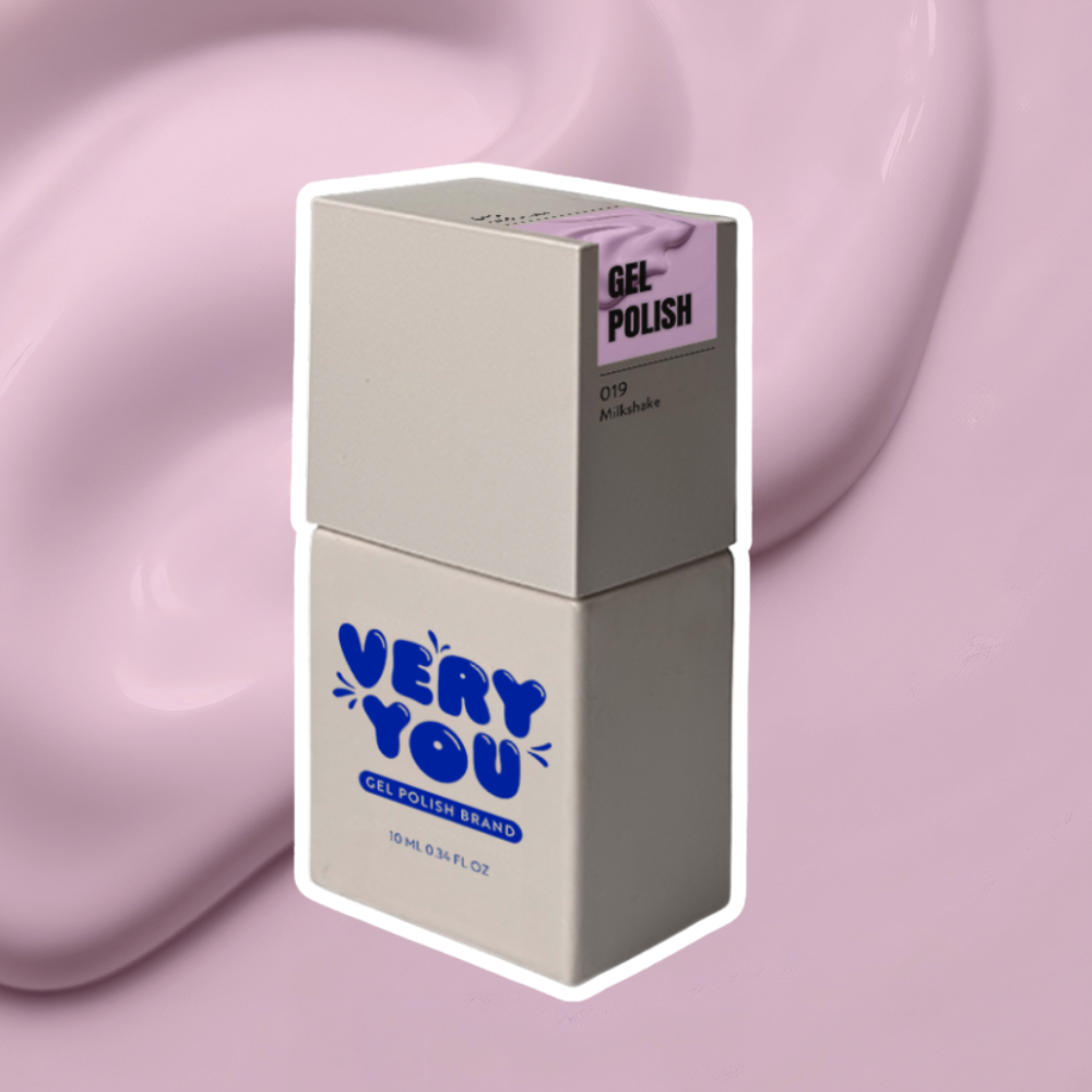 Lakier Hybrydowy Milkshake 019 | Pastelowy Jasny Róż