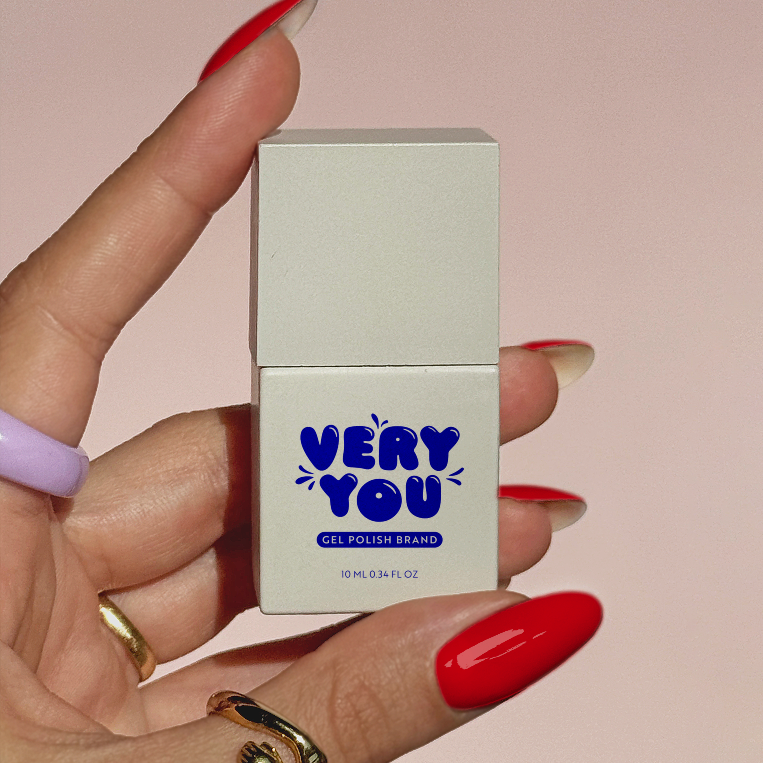 Very You Lakier Hybrydowy She’s Powerful 031 | Głęboki Czerwony | 10ml | HEMA Free