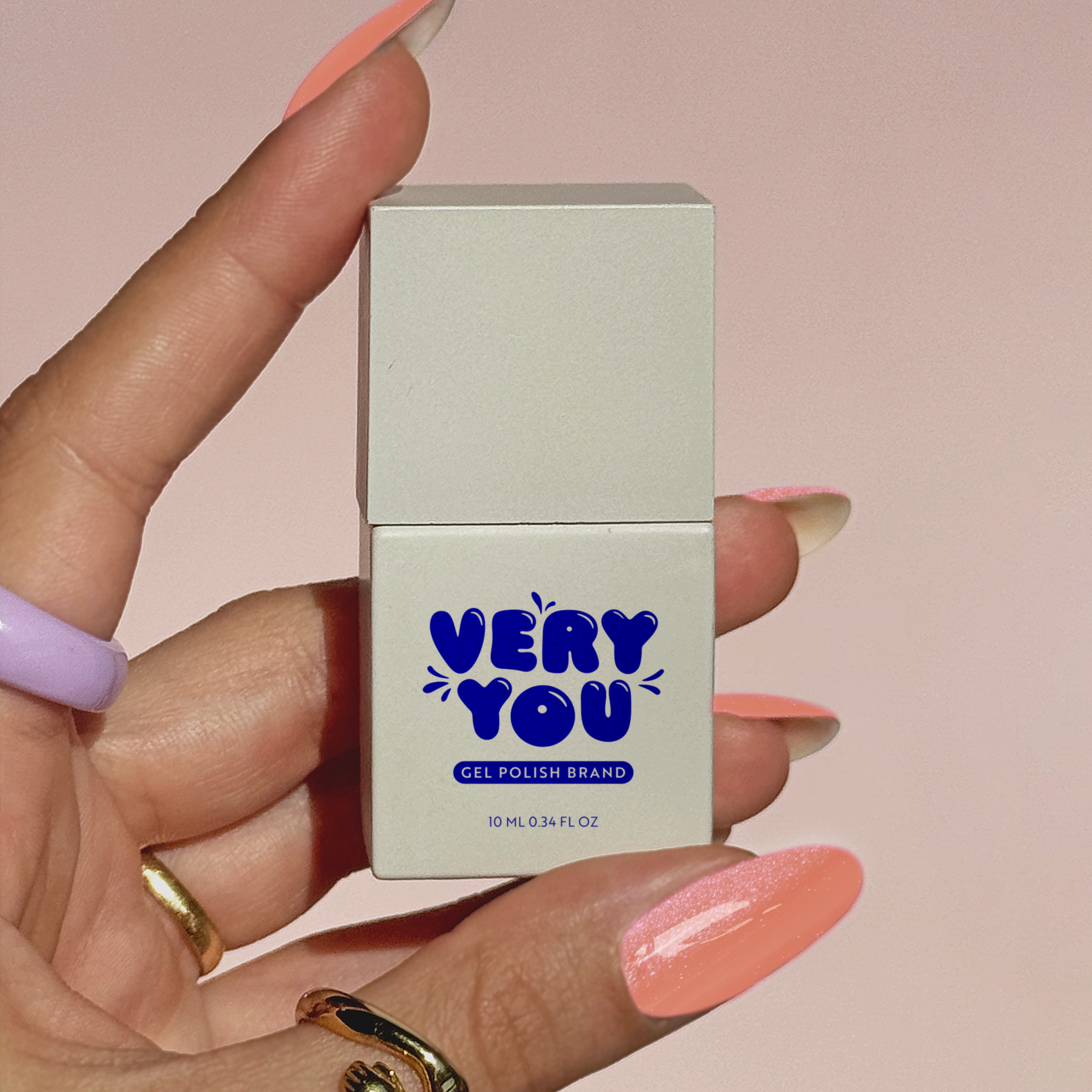 Lakier Hybrydowy She’s Confident 032 | Perłowa Różowy