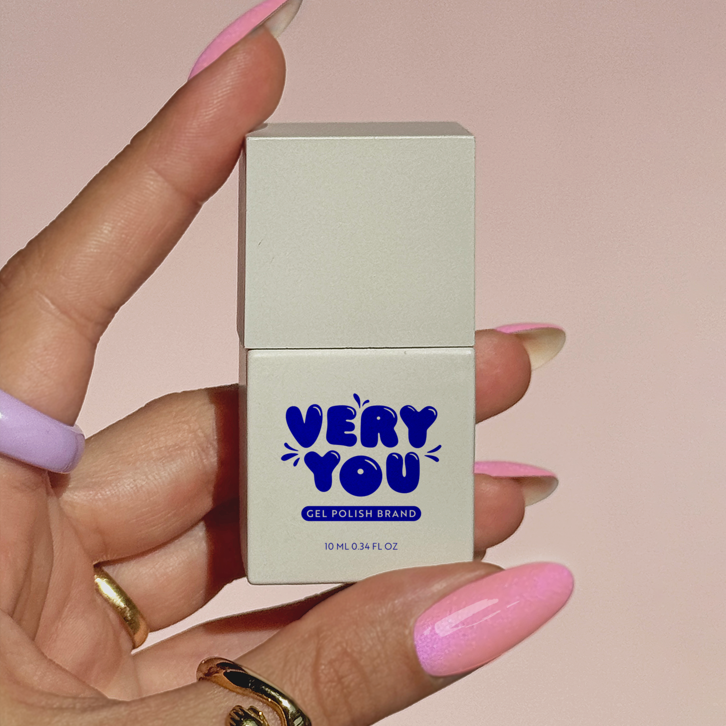 Very You Lakier Hybrydowy She’s Confident 032 | Perłowy Różowy | 10ml | HEMA Free