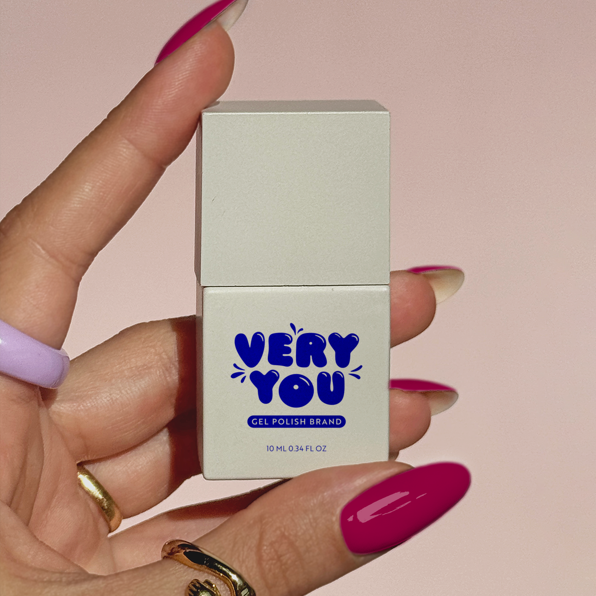 Lakier Hybrydowy She’s Strong 035 | Fuksjowy Róż