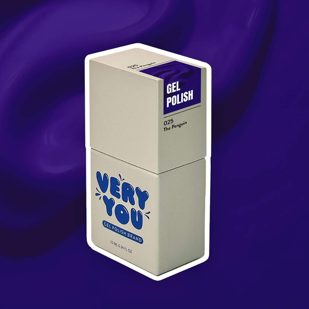 Lakier-Hybrydowy-Gel-Polish-025-ThePenguin-Purple-Filoetowy-VeryYou