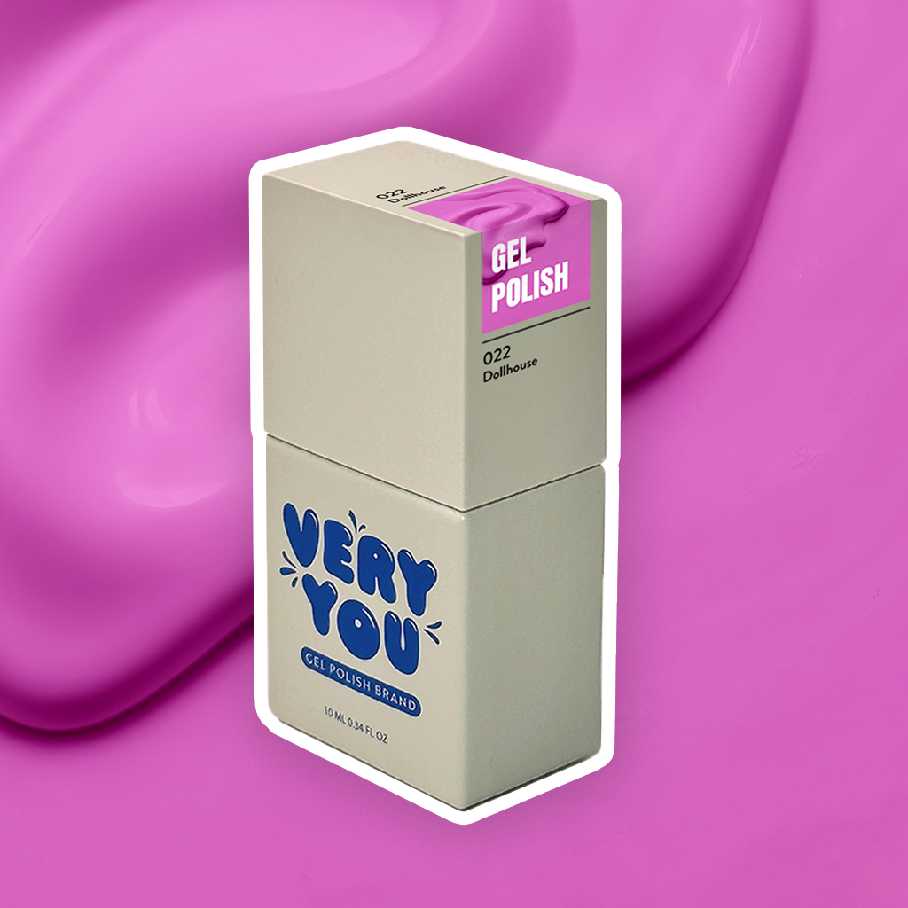 Lakier-Hybrydowy-Gel-Polish-Dollhouse-022-Roz-Pink-VeryYou