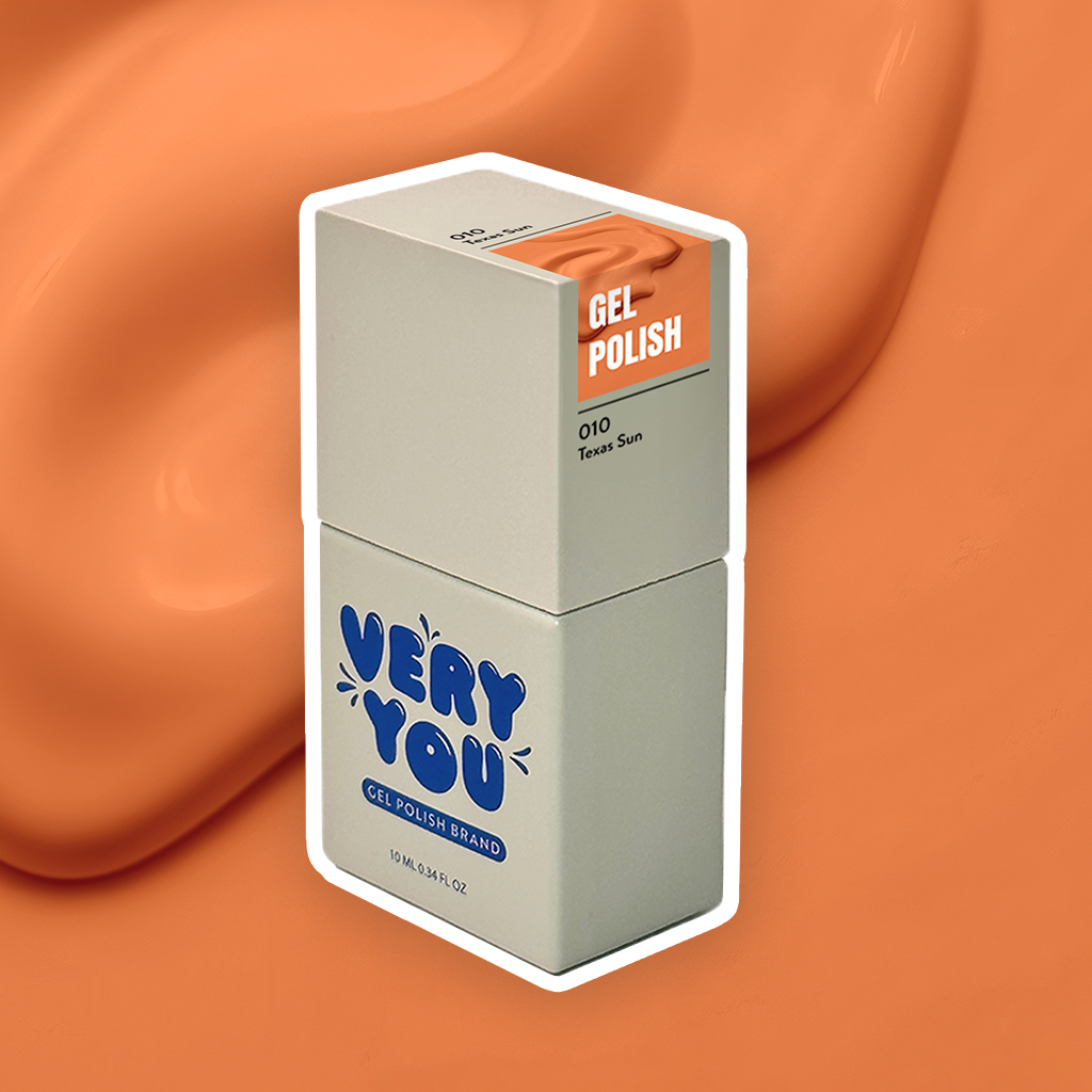 Lakier-Hybrydowy-Gel-Polish-Texas-Sun-010-Pomarancz-Orange-VeryYou