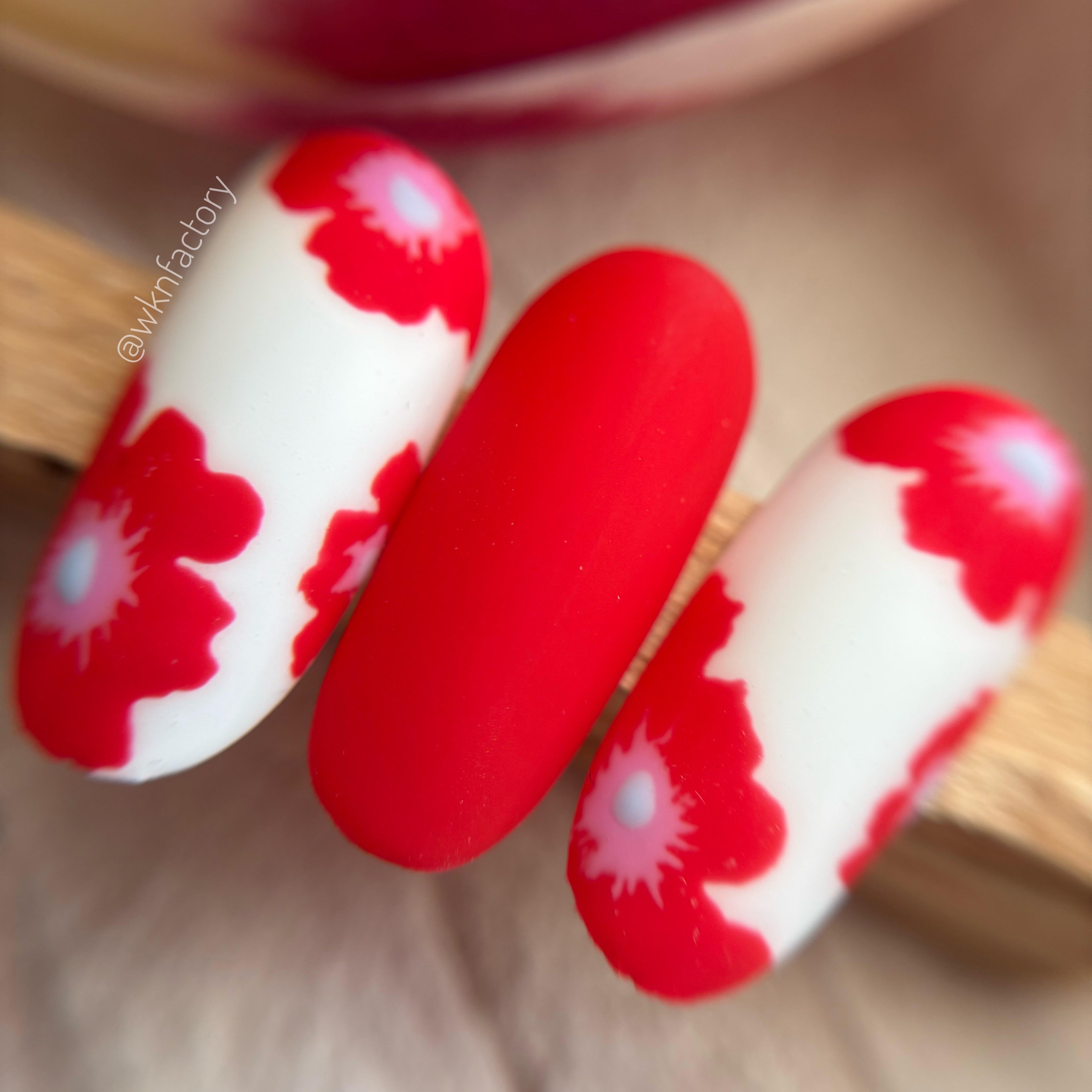 Very You Lakier Hybrydowy Ring of Fire 012 | Czerwony | 10ml | HEMA Free